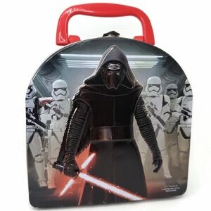 Star Wars Storm Troopers Kylo Ren Tin Box 2015 Lucasfilm Imperial Toy